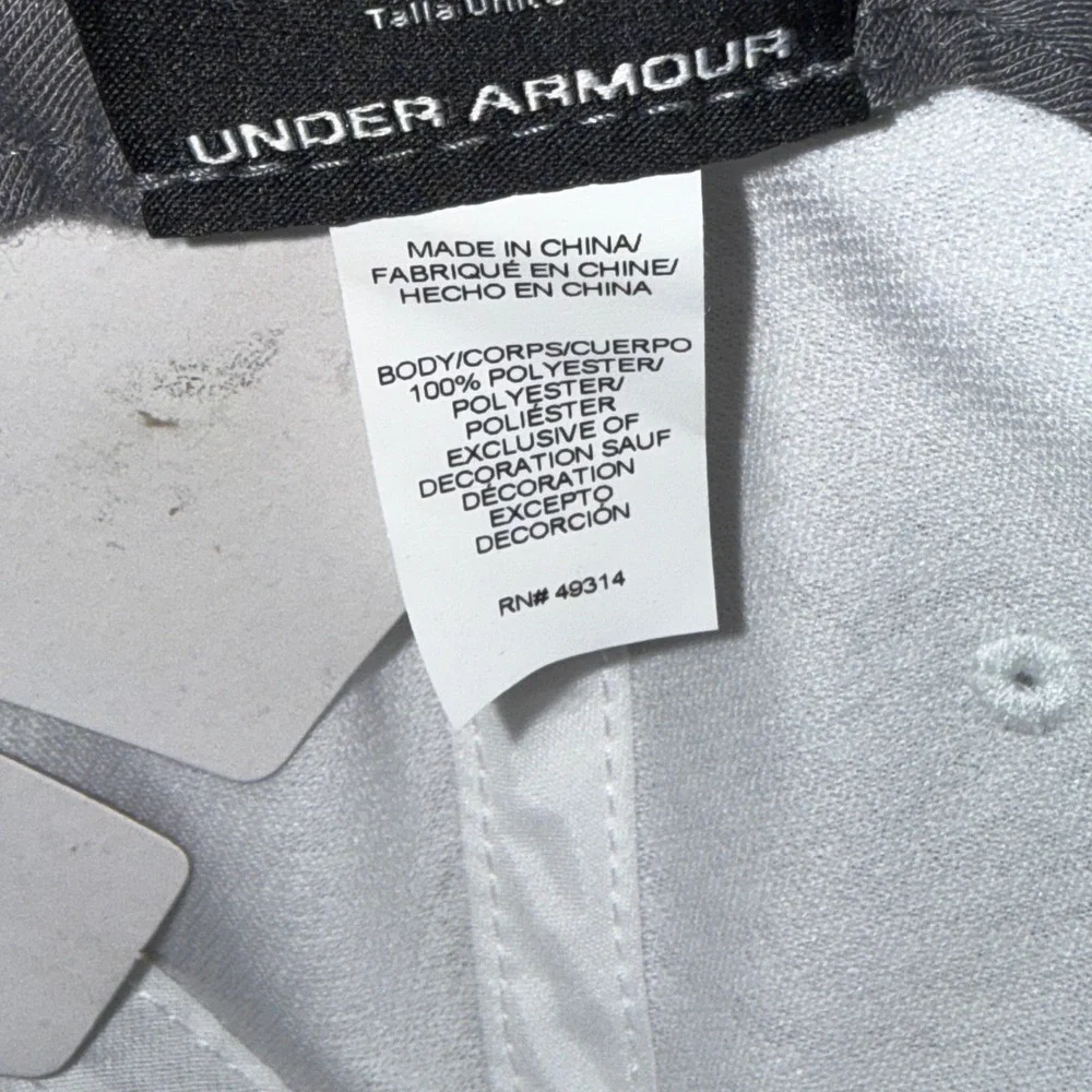 Under Armour Youth White Cowans Ford Country club Golf hat